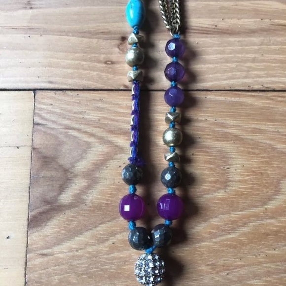 Silpada turquoise and agate necklace and earrings - Picture 6 of 6